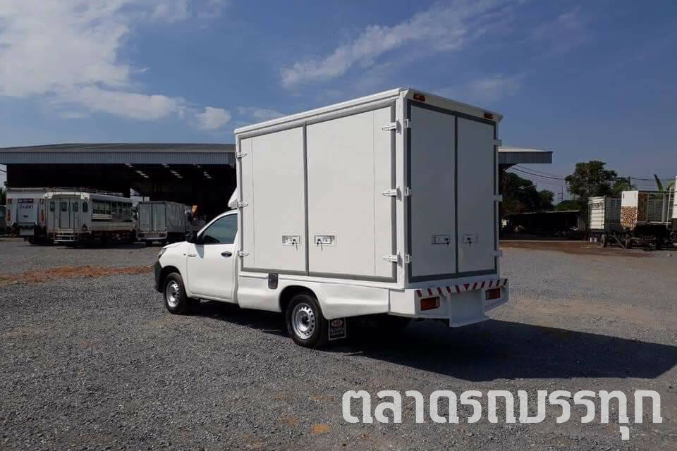 ISUZU - Spark Cab Chassis (หัวกระสือ) 