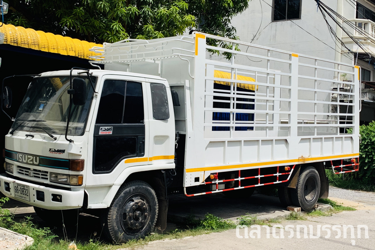  - ISUZU ROCKY 195 แรงม้า 