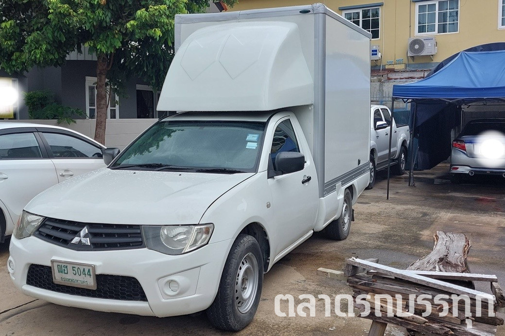  - MITSUBISHI TRITON 2.4 GL กระบะตอนเดียว ตู้บรรทุก เบนซิน+CNG  โฉม SINGLECAB  