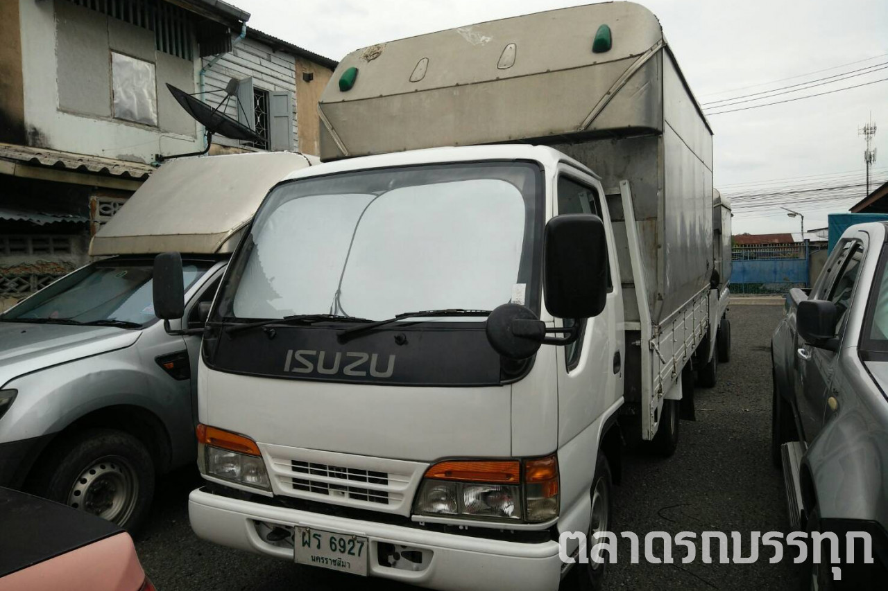 ISUZU - NHR69E  โฉม หน้าการ์ตูน 