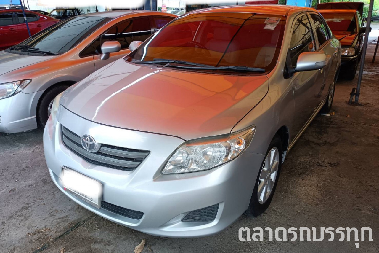 TOYOTA - TOYOTA COROLLA ALTIS 1.6 E CNG จากศูนย์ 