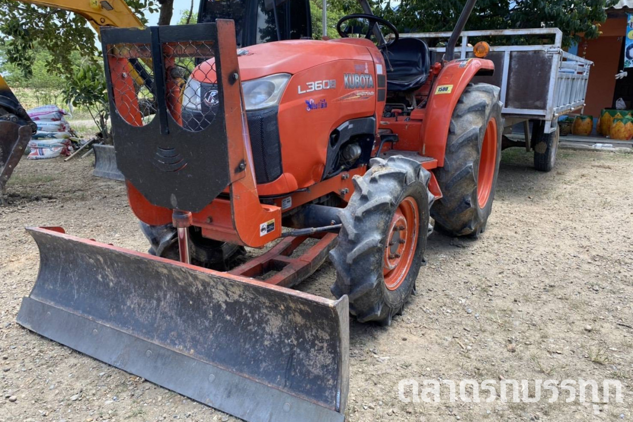 อื่นๆ - KUBOTA รถแทรกเตอร์  ไถนา L3608  TRACTOR 