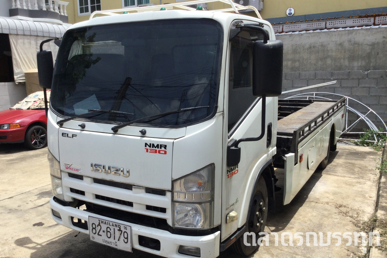  - ISUZU ELF หน้าตึก NMR130 รถห้างแท้ EURO3 SUPER COMMONRAIL 