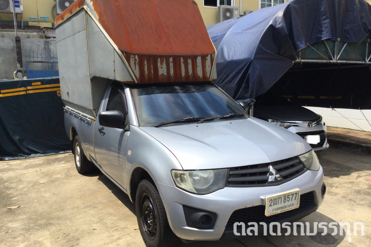  - MITSUBISHI TRITON กระบะตอนเดียว 2.4 GL  เบนซิน+LPG 