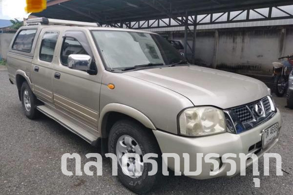  - NISSAN FRONTIER DOUBLE CAB 3.0 ZDI  4 ประตู 