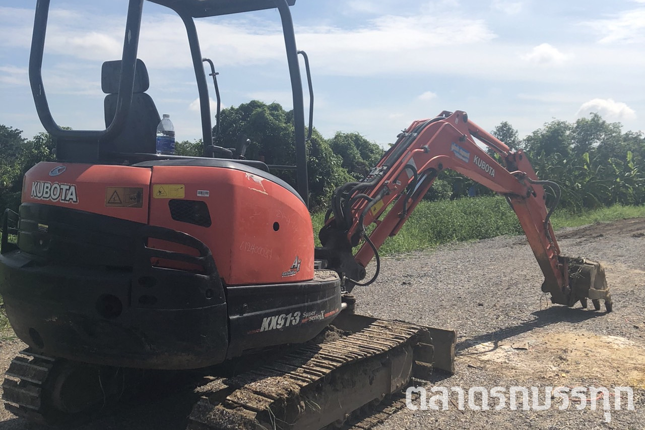 อื่นๆ - KUBOTA KX91-3SX 