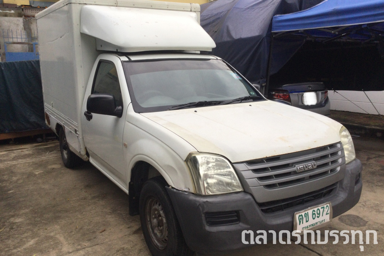  - ISUZU D-MAX SPARK EX 2.5 POWER STEERING 